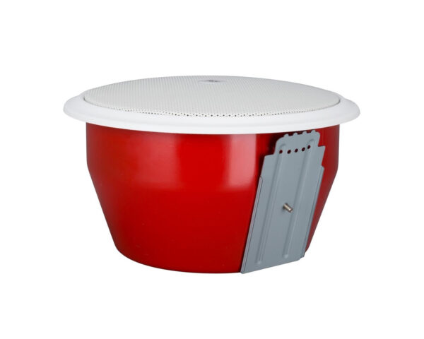 RCF PL70EN 6" Ceiling Speaker with Metal Fire Dome EN54 100V - Image 2