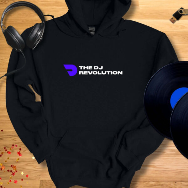 Logo-Branded DJ Hoodie - Image 2