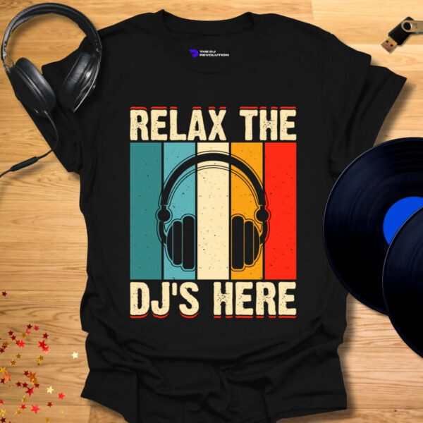 Relax the DJ's Here - Image 2