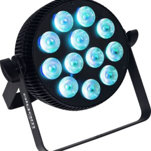 Algam SLIMPAR LED 2 x 8W RGBW Slim Par Uplighter