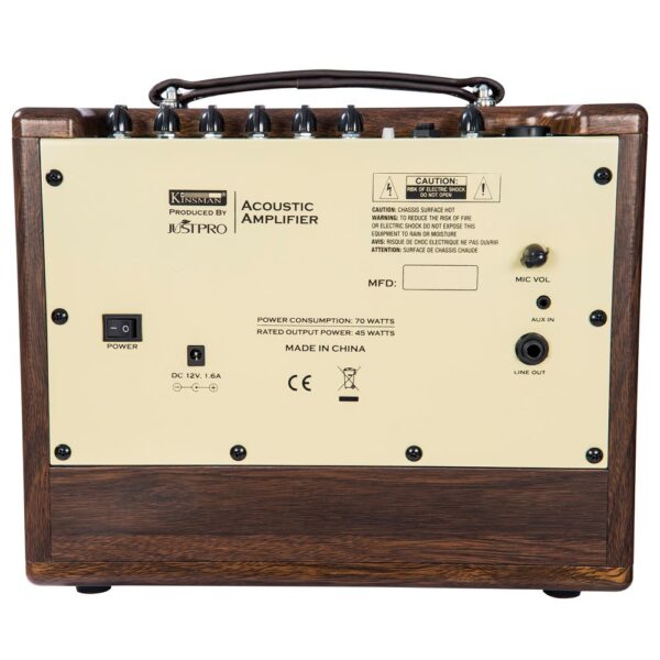 Kinsman 45w Acoustic Amp Mains/Battery Power *BSTOCK* - Image 8