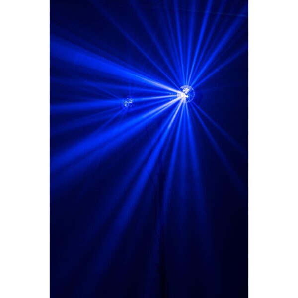 Party Light Sound SPINLED Light Stand With Multi-FX Bar Spin Led *BSTOCK* - Image 7