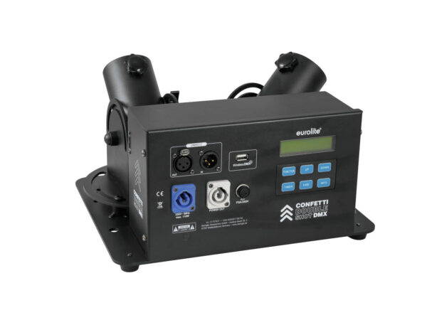 EUROLITE Confetti Double Shot DMX bundle including 4 x electric cannon - Image 5