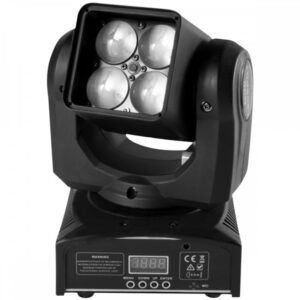 Flash WASH LED 415 Zoom OSRAM 4x15W RGBW Zoom Moving Head