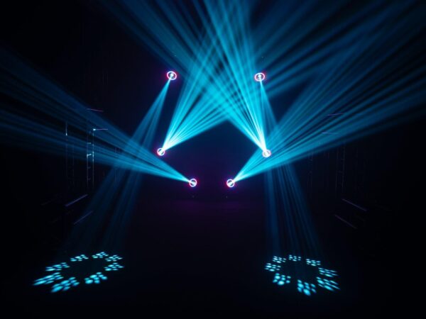 Eurolite LED TMH-B120 Hypno Moving Head Beam - Image 9