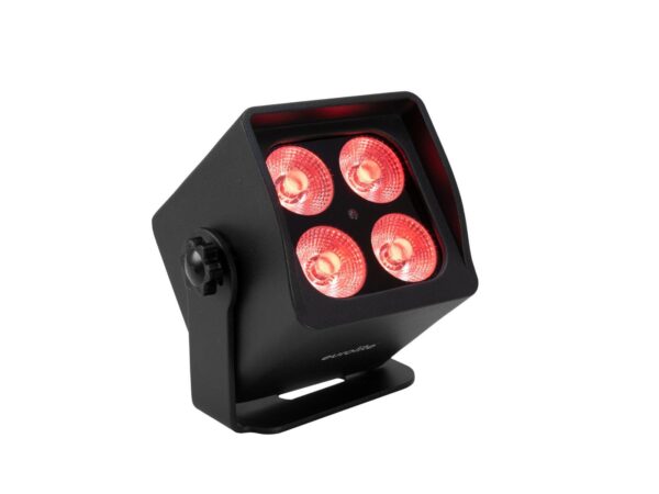 6x EUROLITE AKKU Mini IP UP-4 QCL Spot MK2 RGBW IP65 Outdoor LED Spotlight *BENT BRACKET* - Image 9