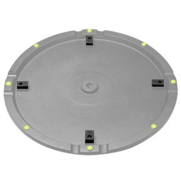 Gravity XSP 10014 Rubber Holder Set for Round Base 4 Pieces