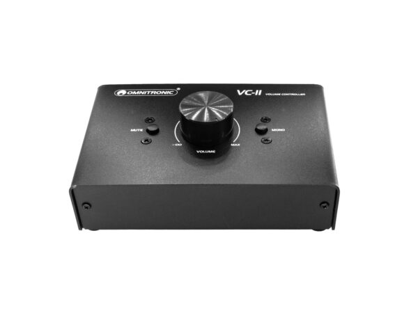 OMNITRONIC VC-11 Passive Volume Controller – Monitor Controller with Mute - Image 6