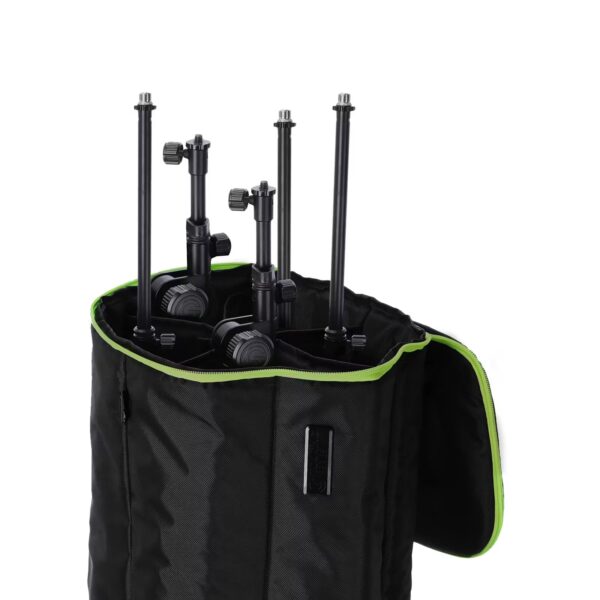 Gravity TBG MS 6 B Rollable Touring Transport Bag for Up to 6 Microphone Stands - Image 11