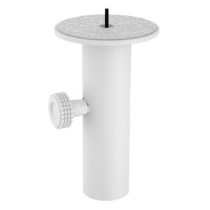 RCF PMK60679 White Stand Adapter Pole Mount for NXL 14-A