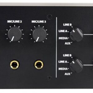 Adastra V-242 Dual Zone 100V Mixer Amplifier 2x 240W Bluetooth