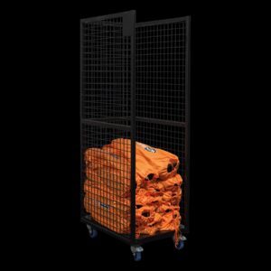 Wentex Trolley for Backdrops – Full Size (180 cm) Heavy-Duty Transport Cart