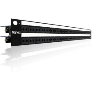 Signex Isopatch Bantam Patchbay Rear D Sub Gold Contacts