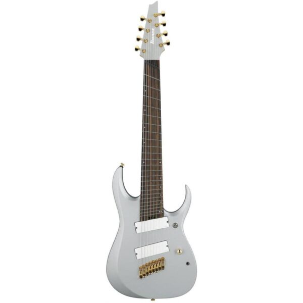 Ibanez Axe Design Lab RGDMS8 Multi-scale 8-string Electric Guitar - Classic Silver Matte - Image 2