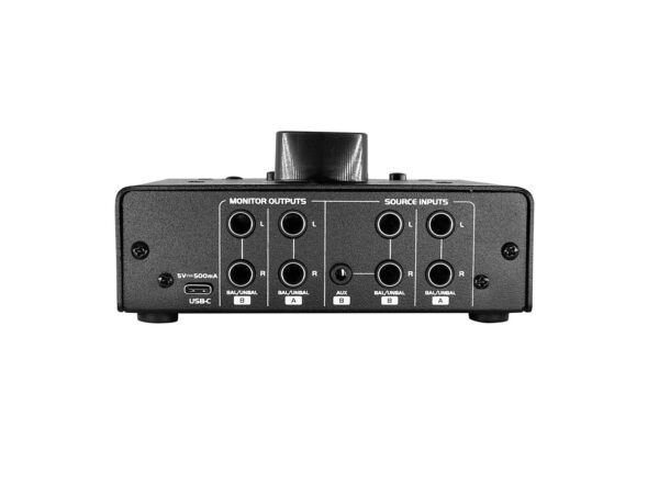 Omnitronic VC-22 Active Volume Controller inc Source Selection & Bluetooth - Image 3