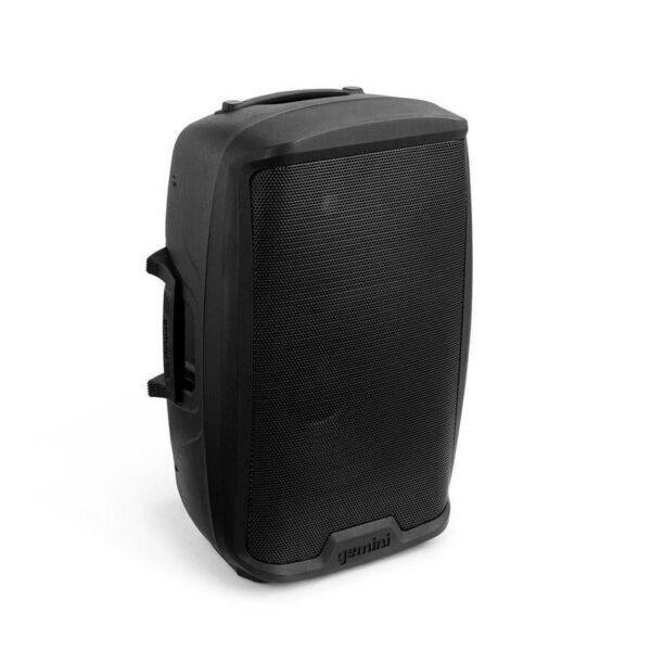 Gemini AS-2115BT-PK 2000W 15” Active Bluetooth PA Speaker System with Stand, Mic - Image 3