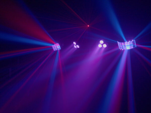 EUROLITE LED KLS Laser Bar FX AIR Wireless Control - Image 11