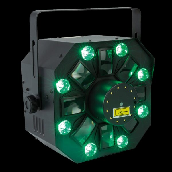 Showtec Firestorm LED Light Effect 4 in-1 Wash LED Strobe - Image 4
