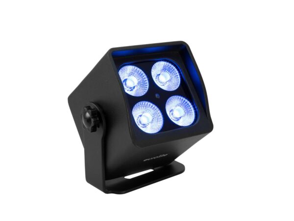 6x EUROLITE AKKU Mini IP UP-4 QCL Spot MK2 RGBW IP65 Outdoor LED Spotlight *BENT BRACKET* - Image 6