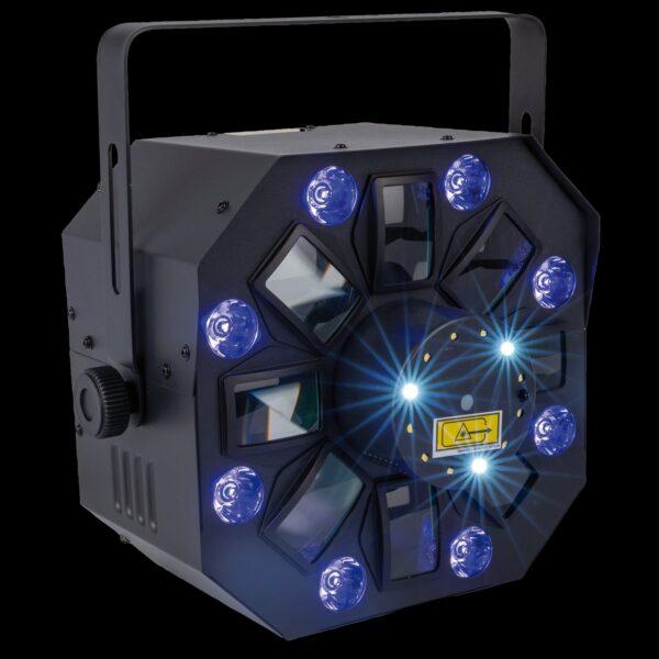 Showtec Firestorm LED Light Effect 4 in-1 Wash LED Strobe - Image 7
