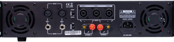 Gemini XGA-5000 Power Amplifier 5000W Rackmount 5000W *BSTOCK* - Image 2