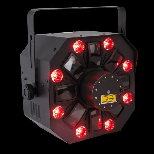 Showtec Firestorm LED Light Effect 4 in-1 Wash LED Strobe - Image 3