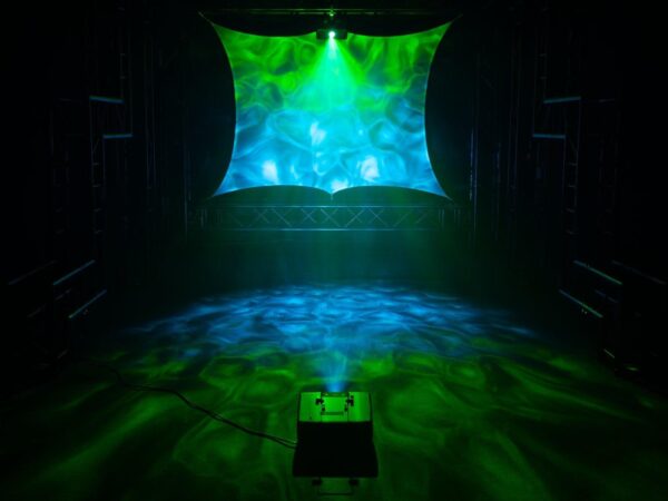 Eurolite LED WF-100 LED Water Reflection Effect with Color Wheel and DMX Control - Image 7