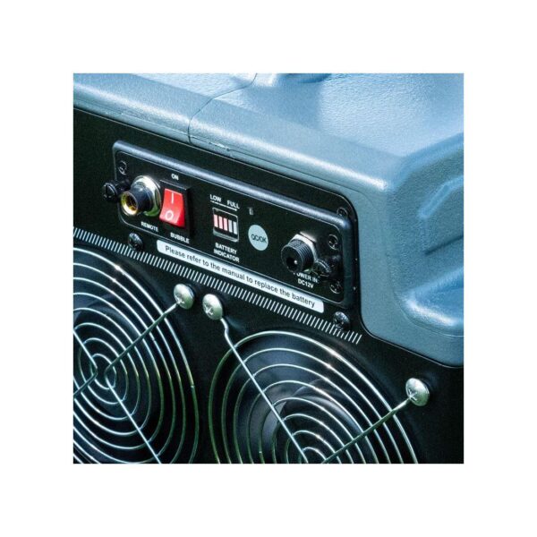 Eliminator Bubbletron EXL GO Battery Bubble Machine + Fluid & Wireless Remote - Image 8