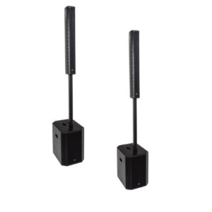 2x JB Systems BLAST ARRAY12A 450W RMS Active Column PA System 12” Sub