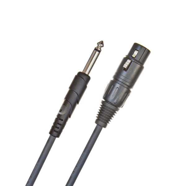 D'Addario Planet Waves Classic Series Microphone/Powered Speaker Cable - Image 2