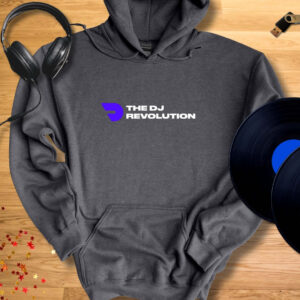 Logo-Branded DJ Hoodie