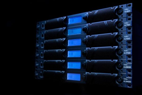 DAP TA-4.750 4x 750W DSP Power Amplifier with Network Control - Image 5