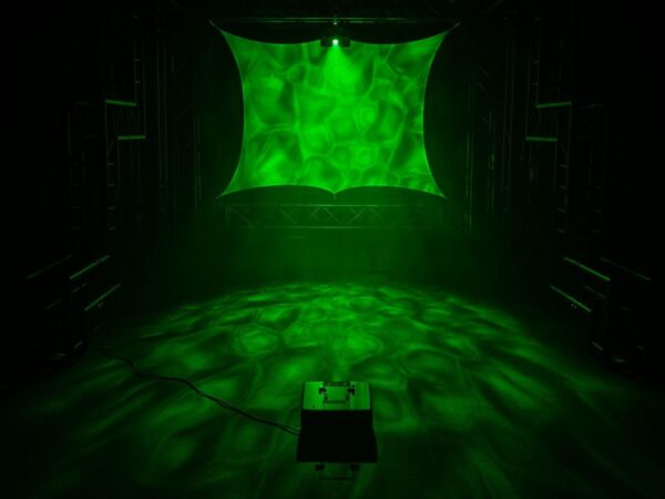 Eurolite LED WF-100 LED Water Reflection Effect with Color Wheel and DMX Control - Image 8