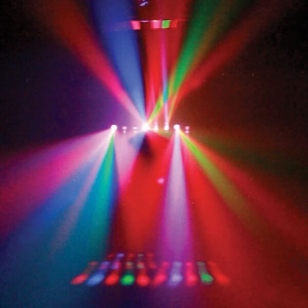 Equinox LED Domin8r MKII Scanning Lighting Disco Effect *BSTOCK* - Image 5