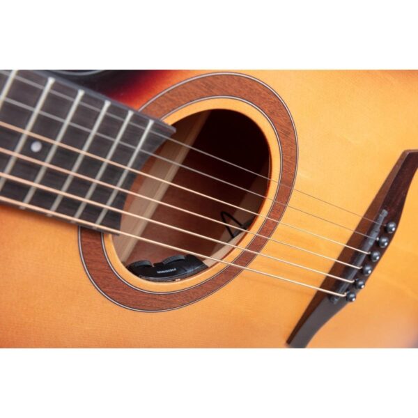 Soundsation EDGE SOLID SDNCE-YSB Dreadnought Cutaway Acoustic Guitar - Image 5
