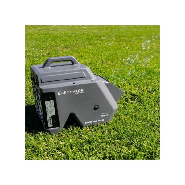 Eliminator Bubbletron EXL GO Battery Bubble Machine + Fluid & Wireless Remote - Image 7