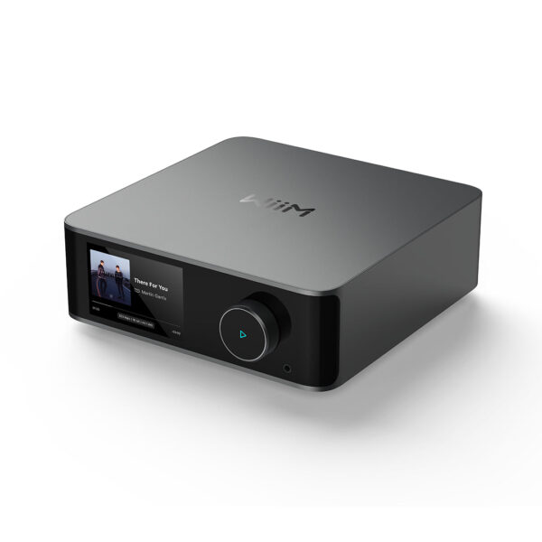WiiM Ultra Touchscreen Network Streamer with ESS DAC, Wi-Fi 6E, Bluetooth 5.3 and Multi-Room Support - Image 2
