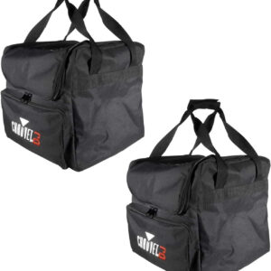 2x Chauvet CHS-40 Carry Bag for DJ Equipment