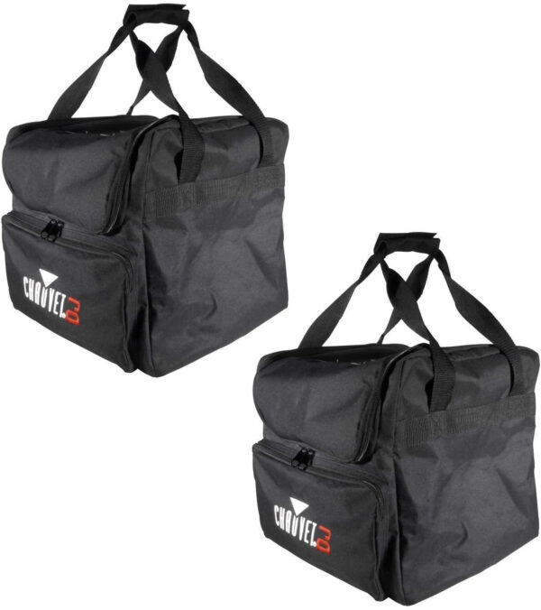 2x Chauvet CHS-40 Carry Bag for DJ Equipment