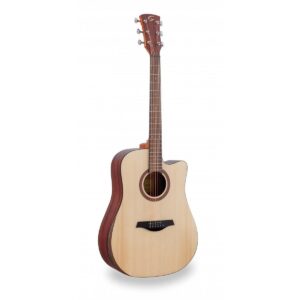 Soundsation EDGE SOLID SDNCE-NT Dreadnought Cutaway Acoustic Guitar
