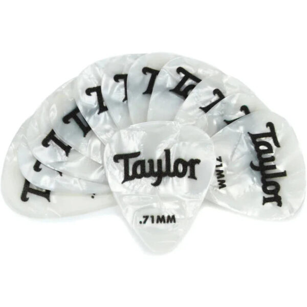Taylor Celluloid 351 Guitar Picks 12-pack - Image 2
