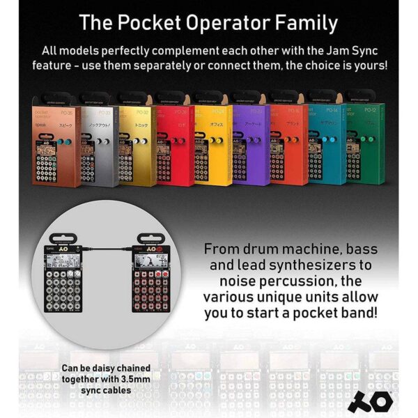 Teenage Engineering PO-33 Pocket Operator KO Sampler/Sequencer - Image 8