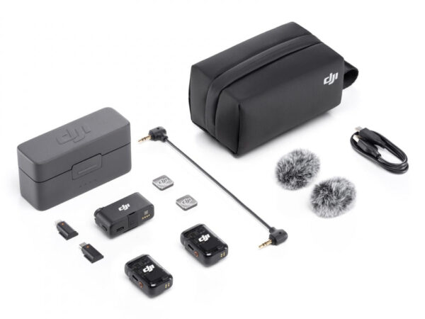 DJI Mic 2 (2TX + 1 RX + Charging Case) - Image 2