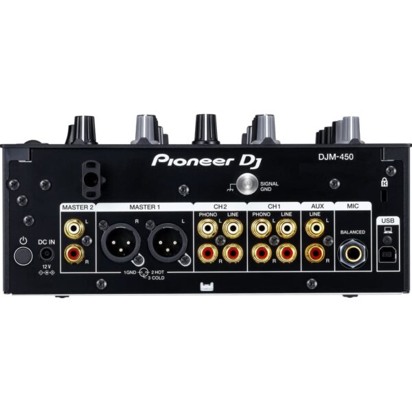 Pioneer DJ DJM-450 2-channel DJ Mixer - Image 3