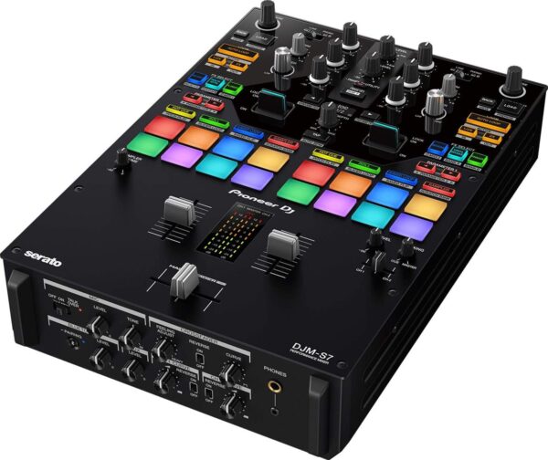 Pioneer DJ DJM-S7 2-Channel Scratch DJ Mixer - Image 2