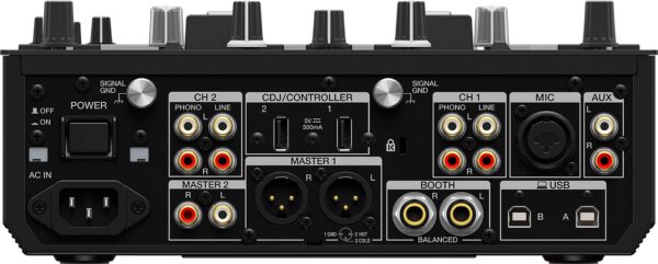 Pioneer DJ DJM-S7 2-Channel Scratch DJ Mixer - Image 5