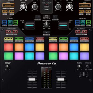 Pioneer DJ DJM-S7 2-Channel Scratch DJ Mixer