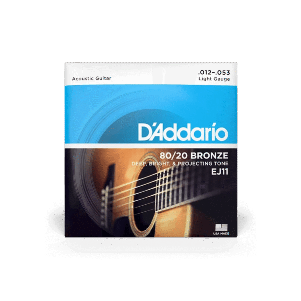 D'Addario 80/20 BRONZE ACOUSTIC GUITAR STRINGS - Image 3