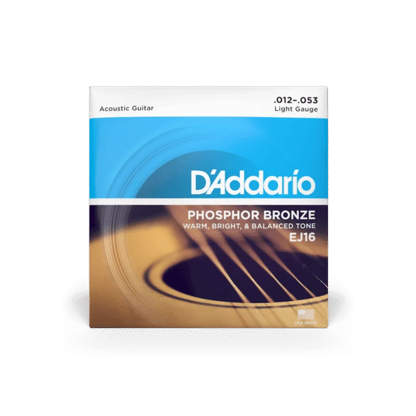 D’Addario PHOSPHOR BRONZE ACOUSTIC GUITAR STRINGS - Image 2