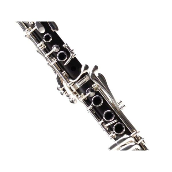 Buffet Crampon E-12F Intermediate Bb Clarinet with Silver-plated Keys - Image 2